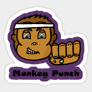 Monkey Punch! Sticker